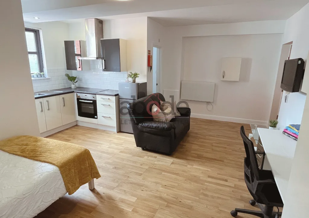 Studio flat for rent