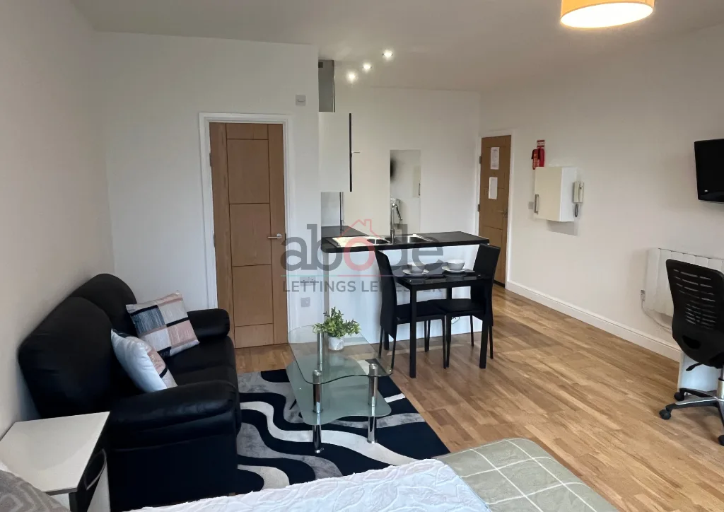 Studio flat for rent