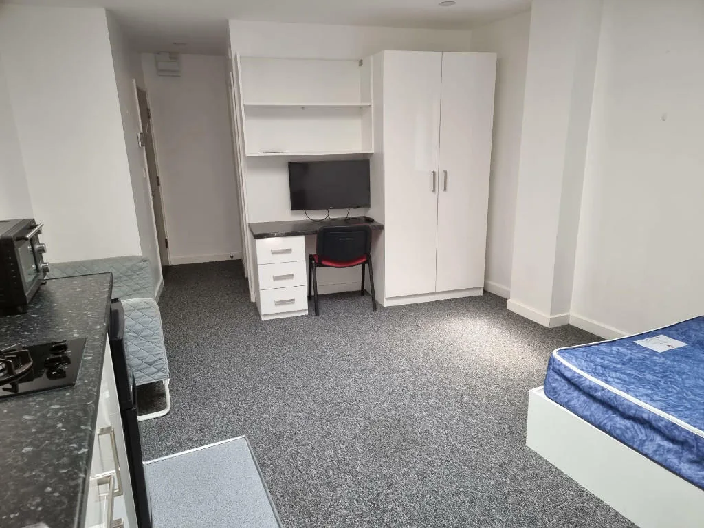 Studio flat for rent