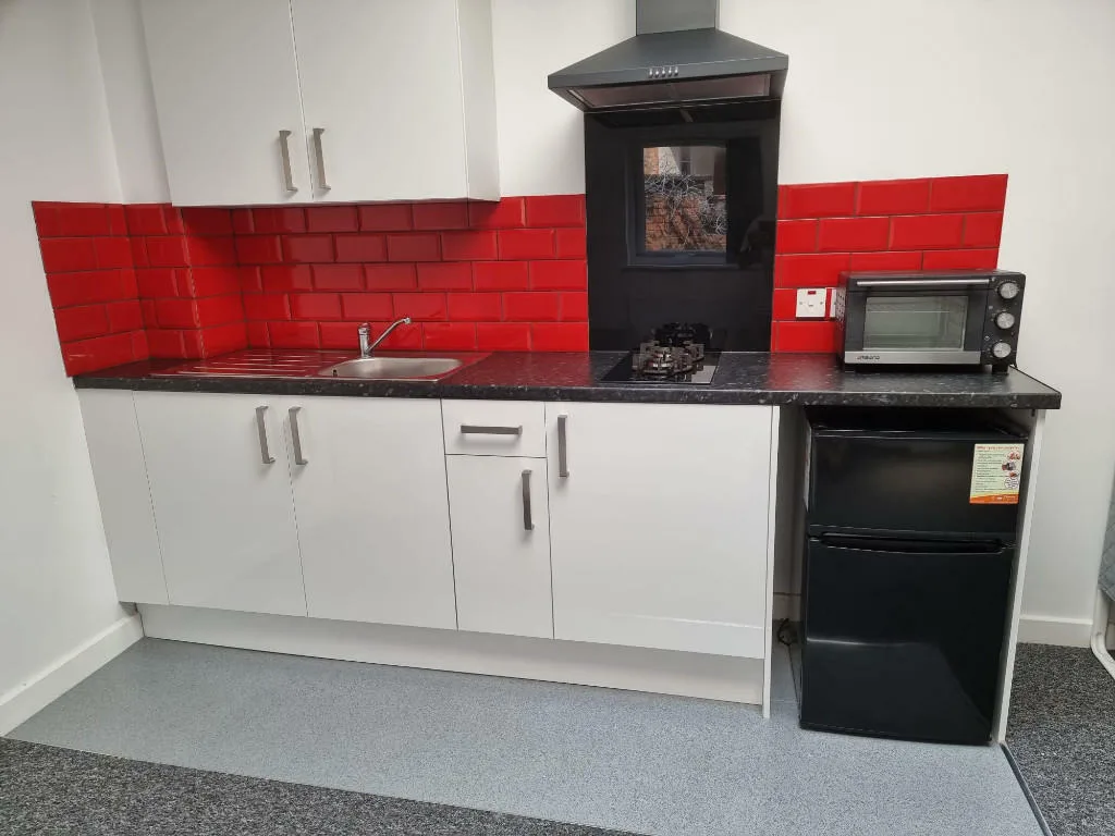 Studio flat for rent