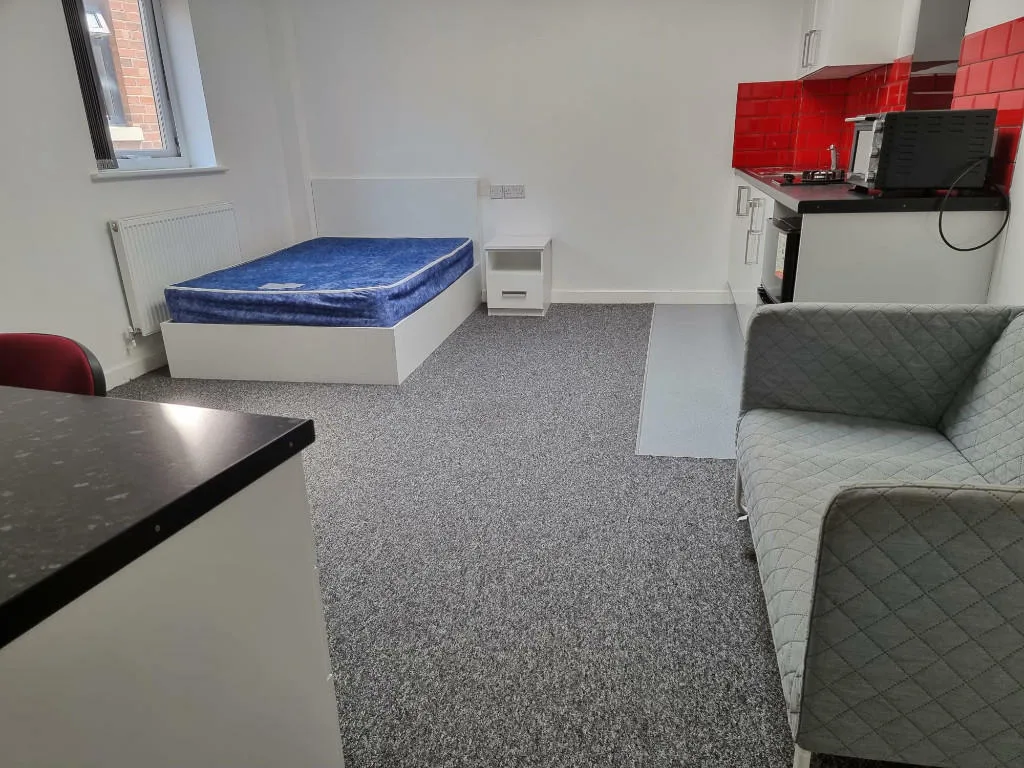 Studio flat for rent