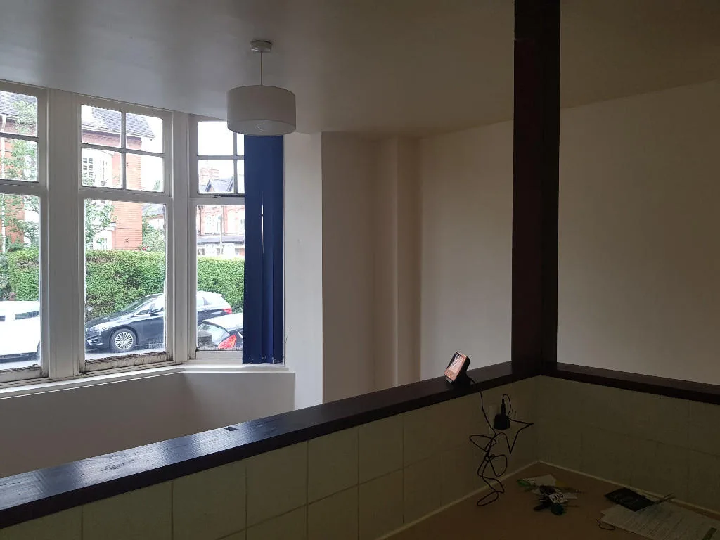 1 bedroom ground floor flat for rent