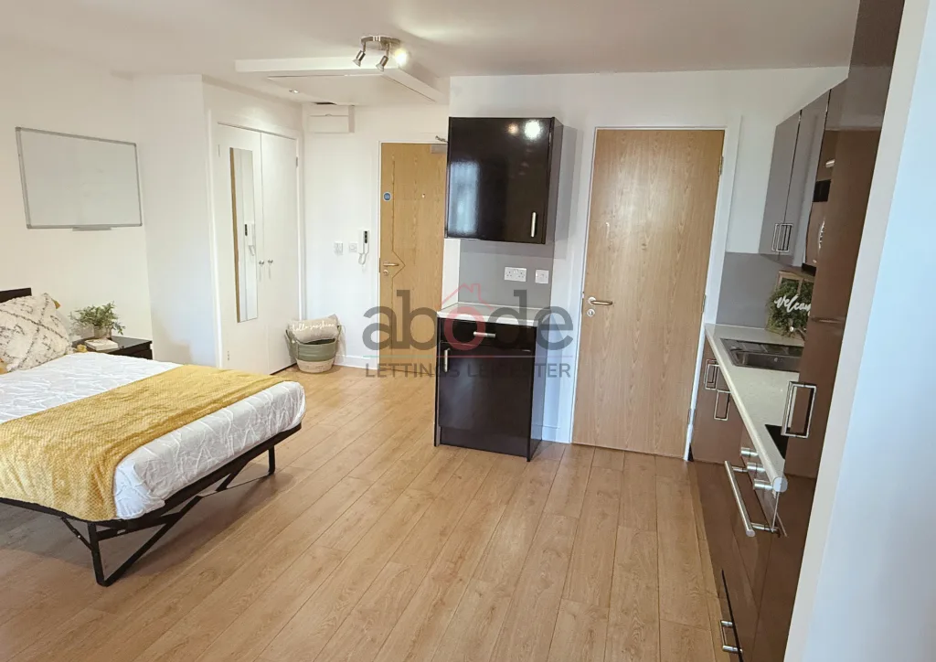 Studio flat for rent