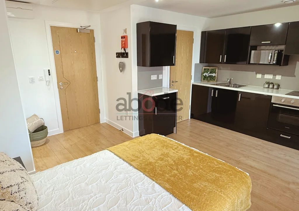 Studio flat for rent