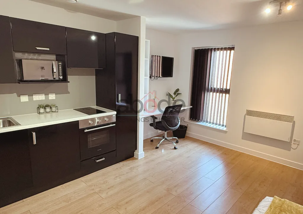Studio flat for rent