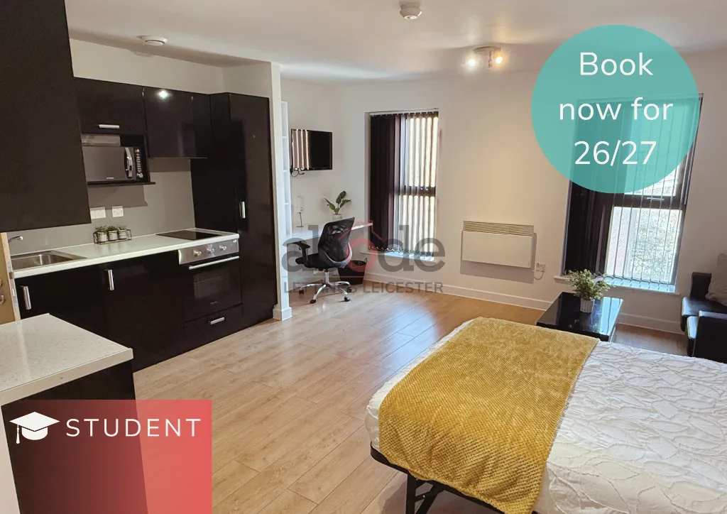 Studio flat for rent