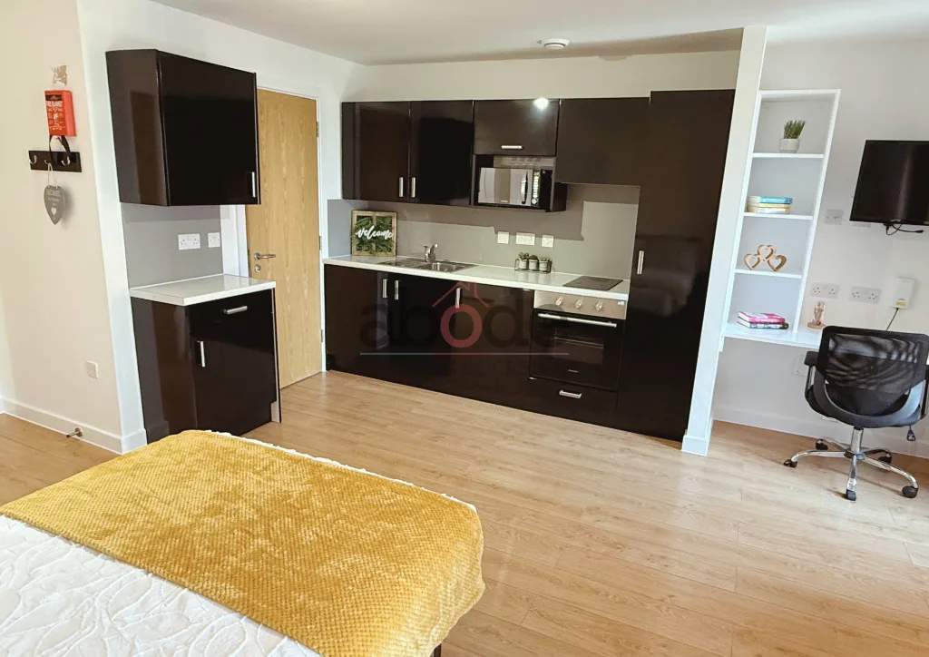 Studio flat for rent