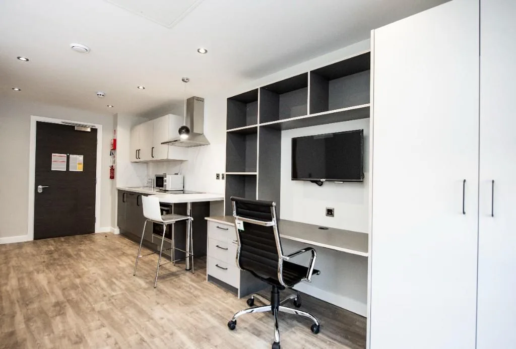 Studio flat for rent