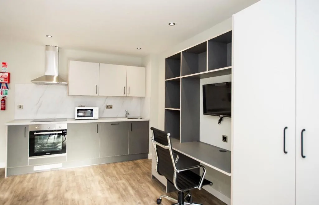 Studio flat for rent