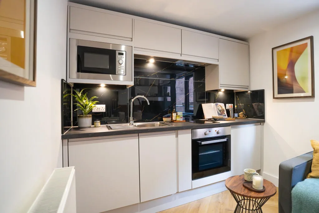 Studio flat for rent