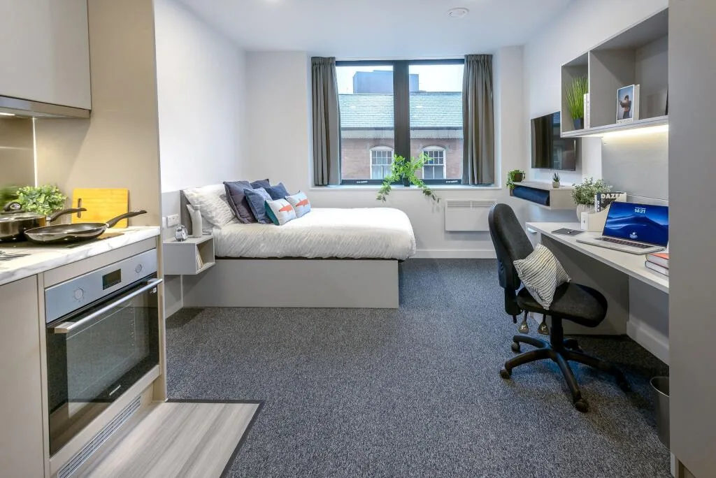 Studio flat for rent