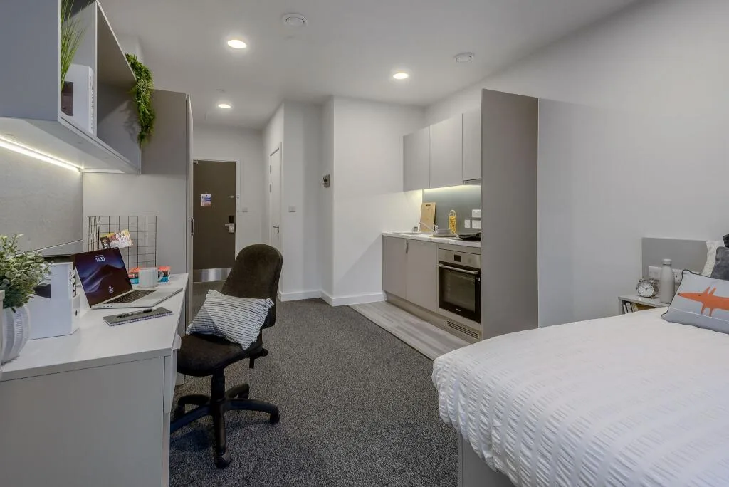 Studio flat for rent