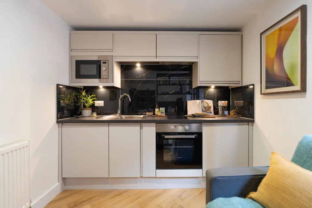 Studio flat for rent