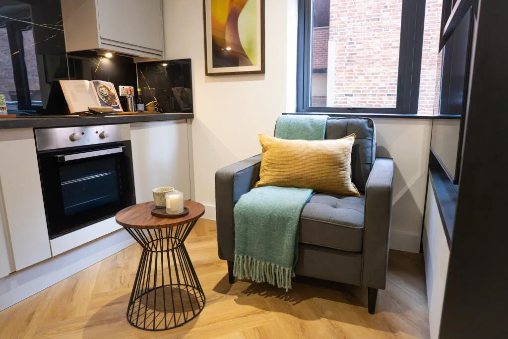 Studio flat for rent