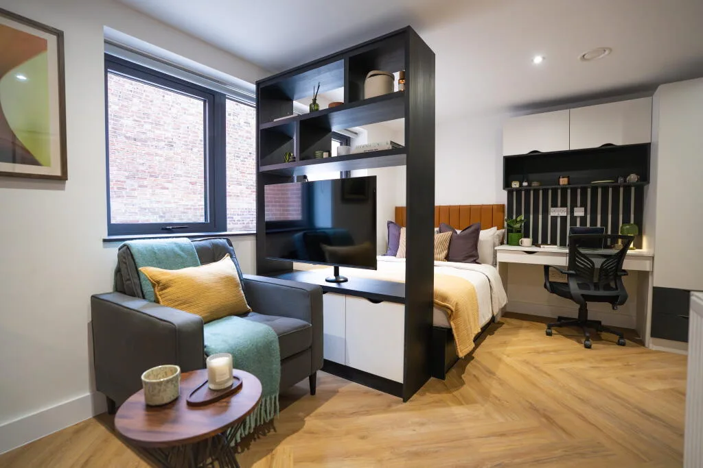 Studio flat for rent
