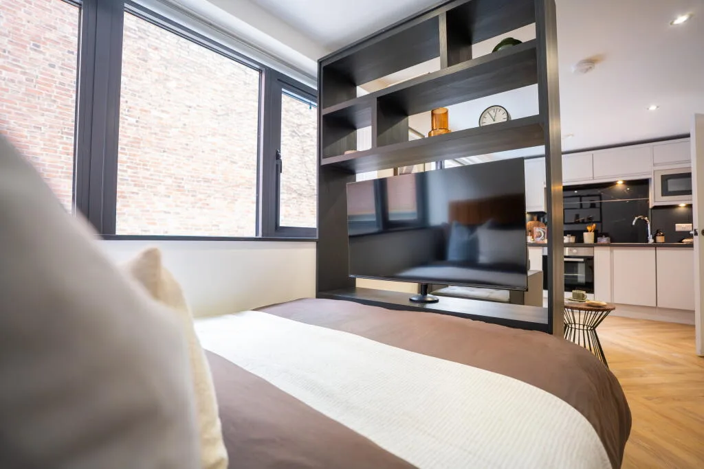 Studio flat for rent