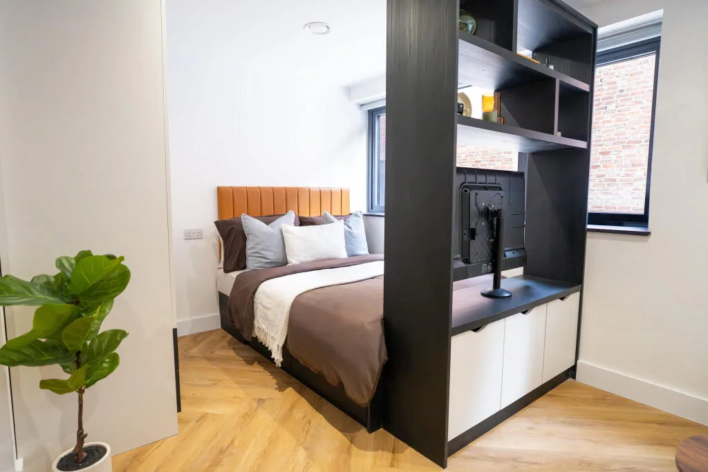 Studio flat for rent