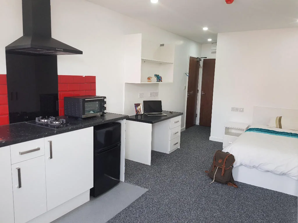 Studio flat for rent