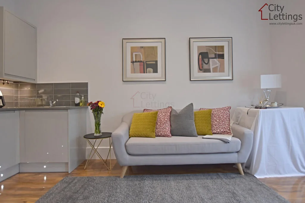1 bedroom ground floor flat for rent