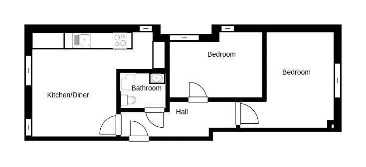 1 bedroom apartment for rent