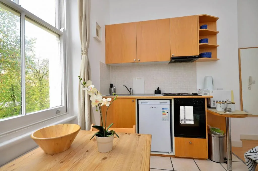 Studio flat for rent