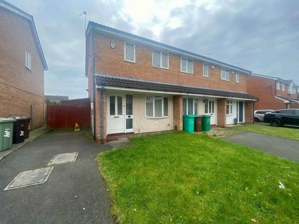 2 bedroom semi-detached house for rent
