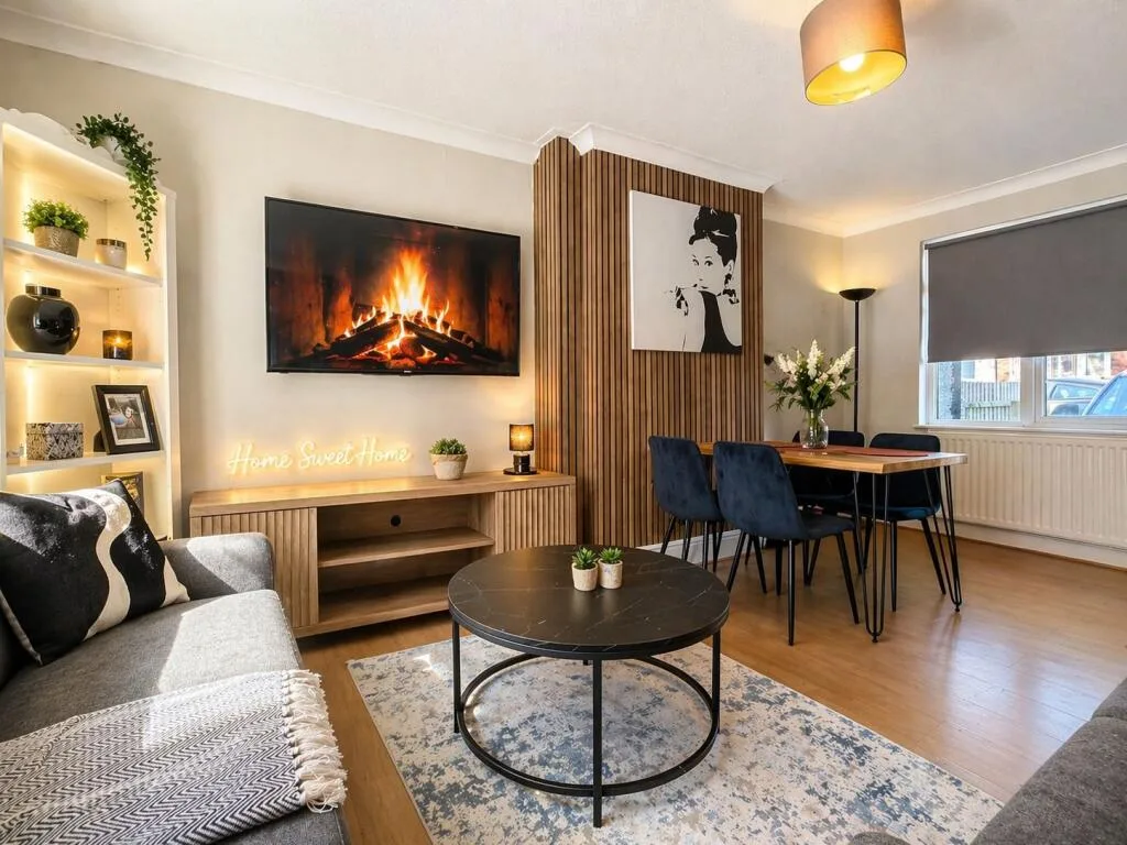 6 bedroom terraced house for rent