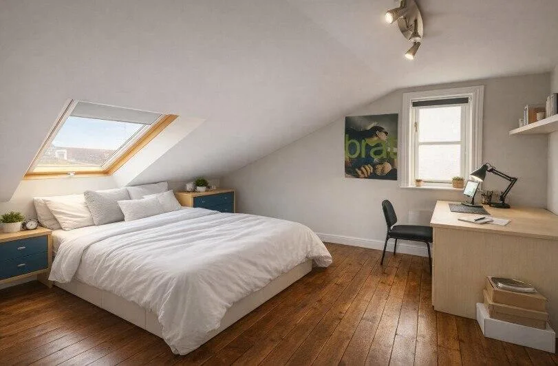 6 bedroom end of terrace house for rent