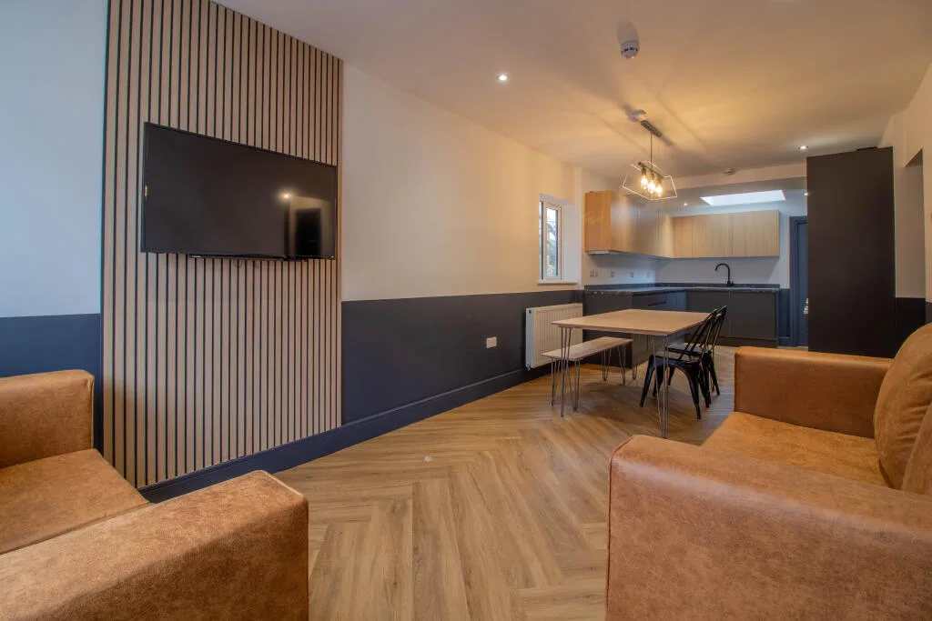 6 bedroom house of multiple occupation for rent
