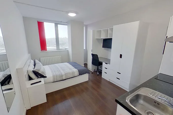 Studio flat for rent