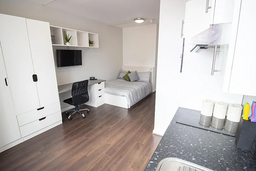 Studio flat for rent