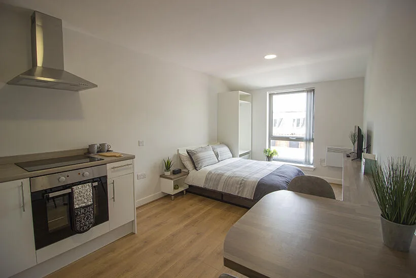 Studio flat for rent