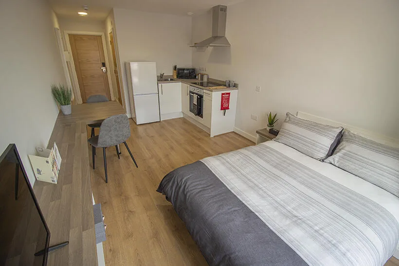 Studio flat for rent