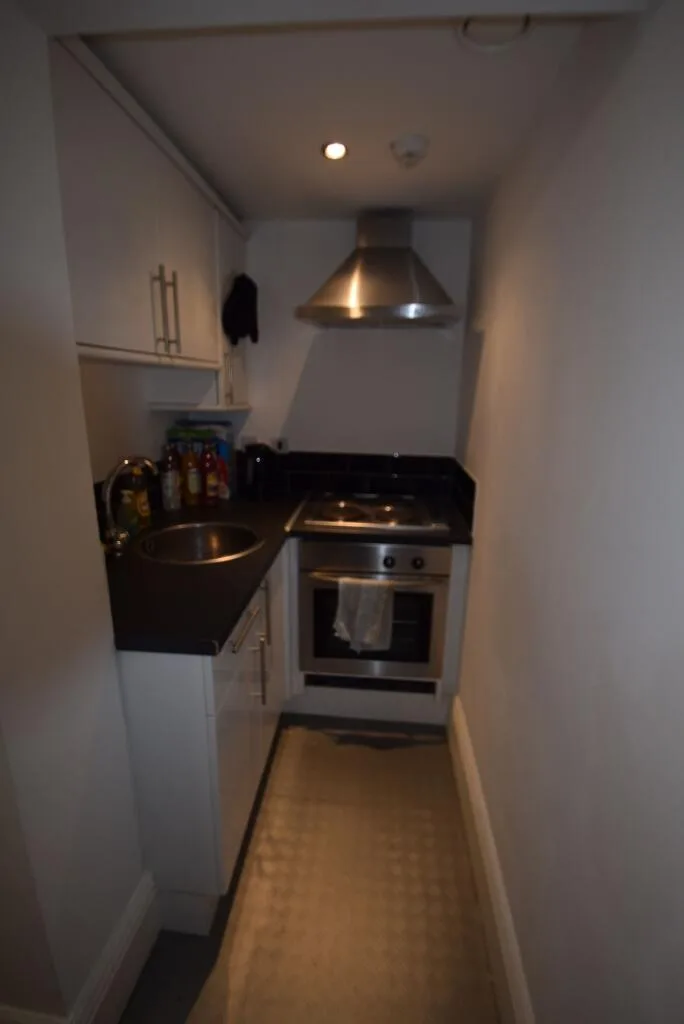 Studio flat for rent