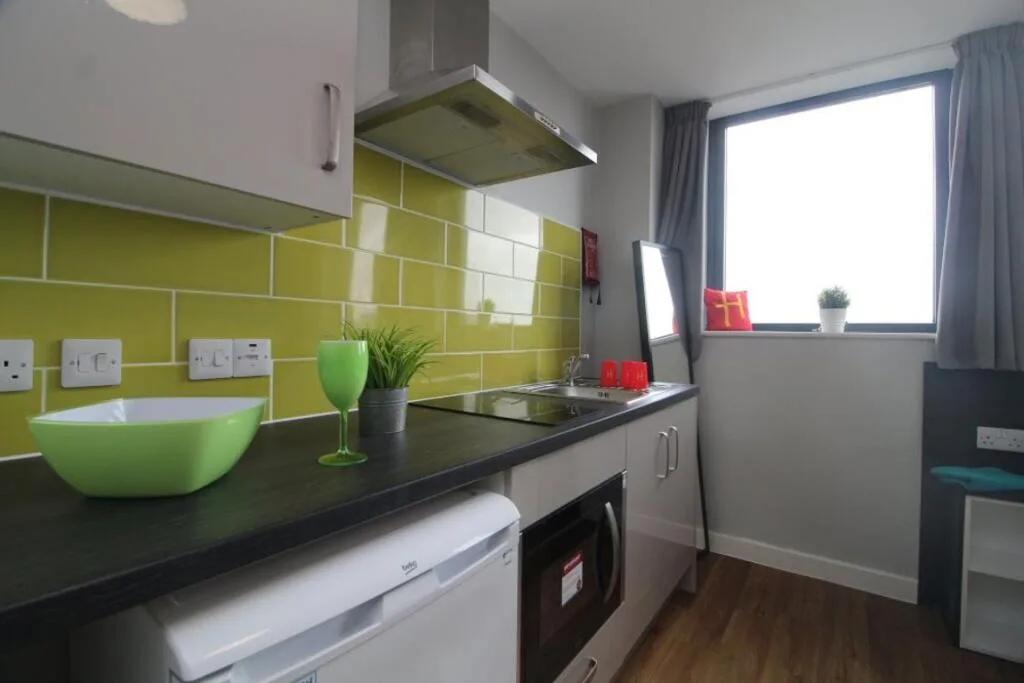 Studio flat for rent