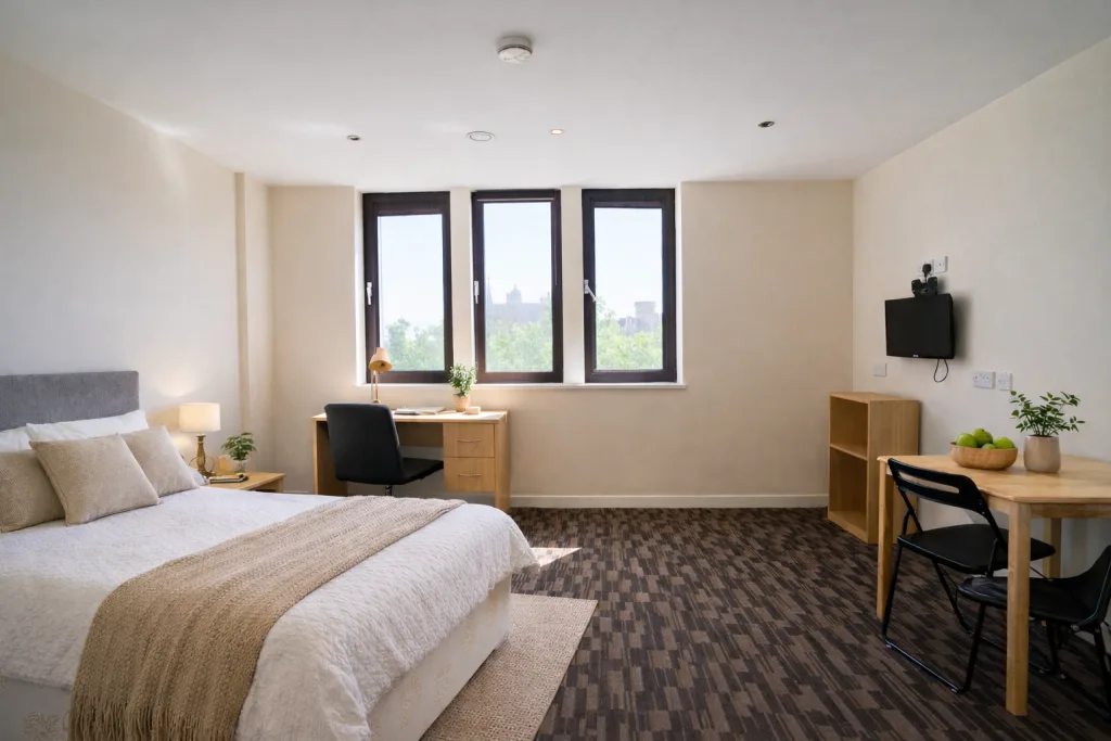 Studio flat for rent