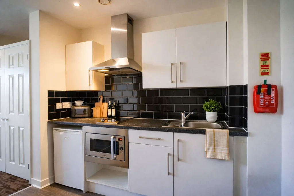 Studio flat for rent