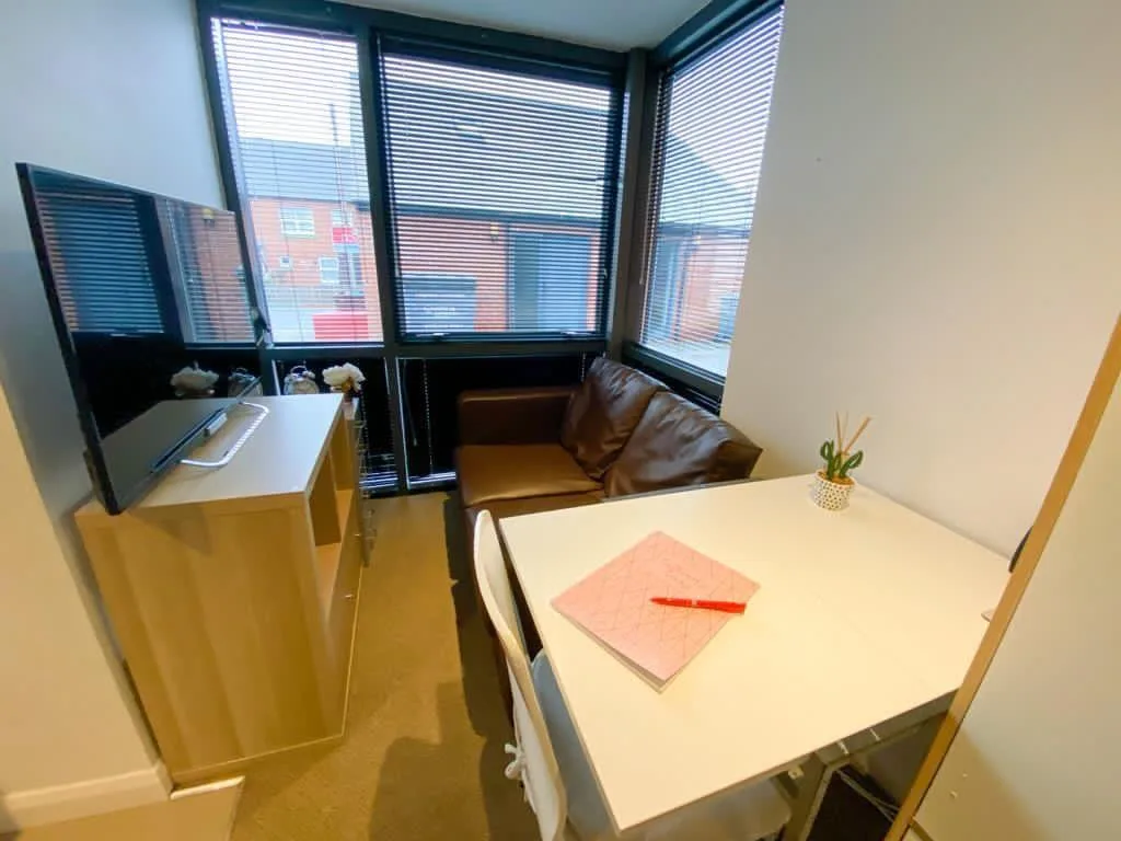 Studio flat for rent