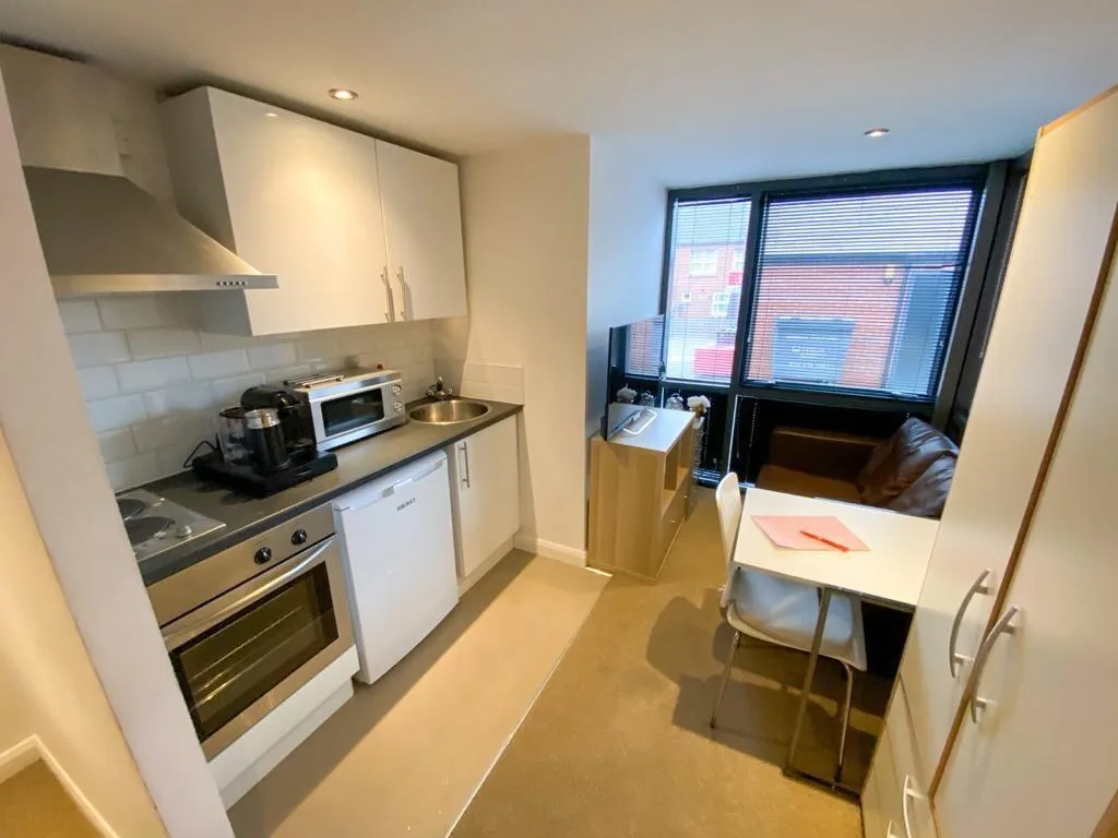 Studio flat for rent