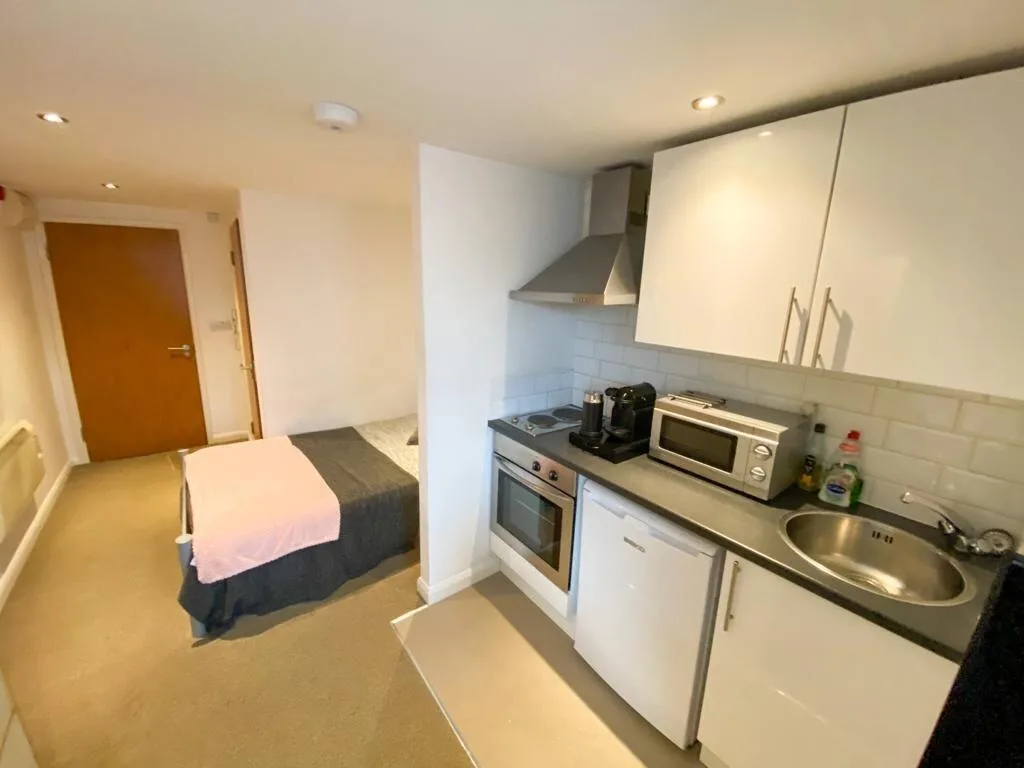 Studio flat for rent