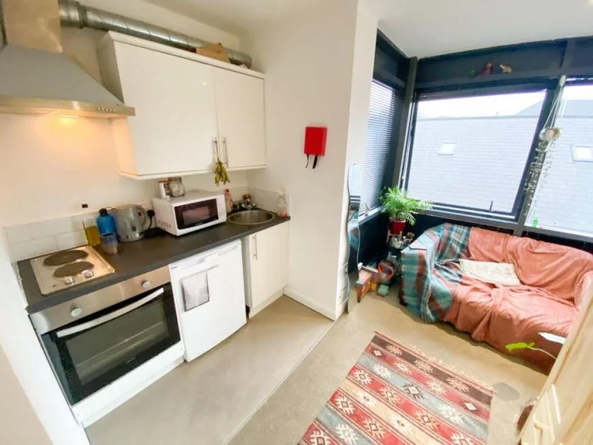 Studio flat for rent