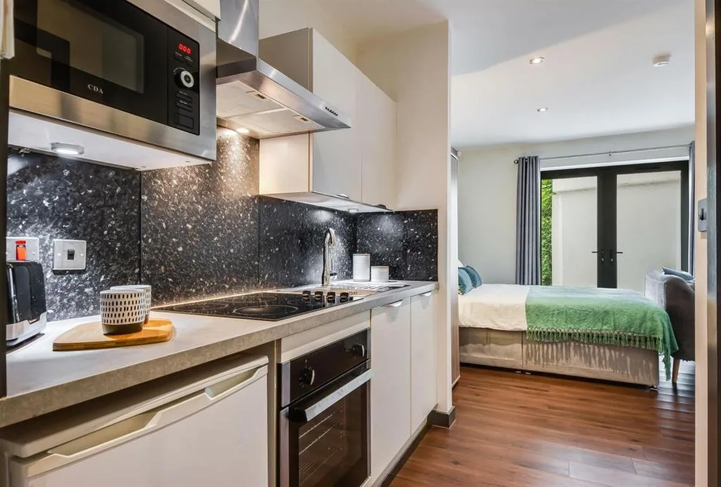 Studio flat for rent