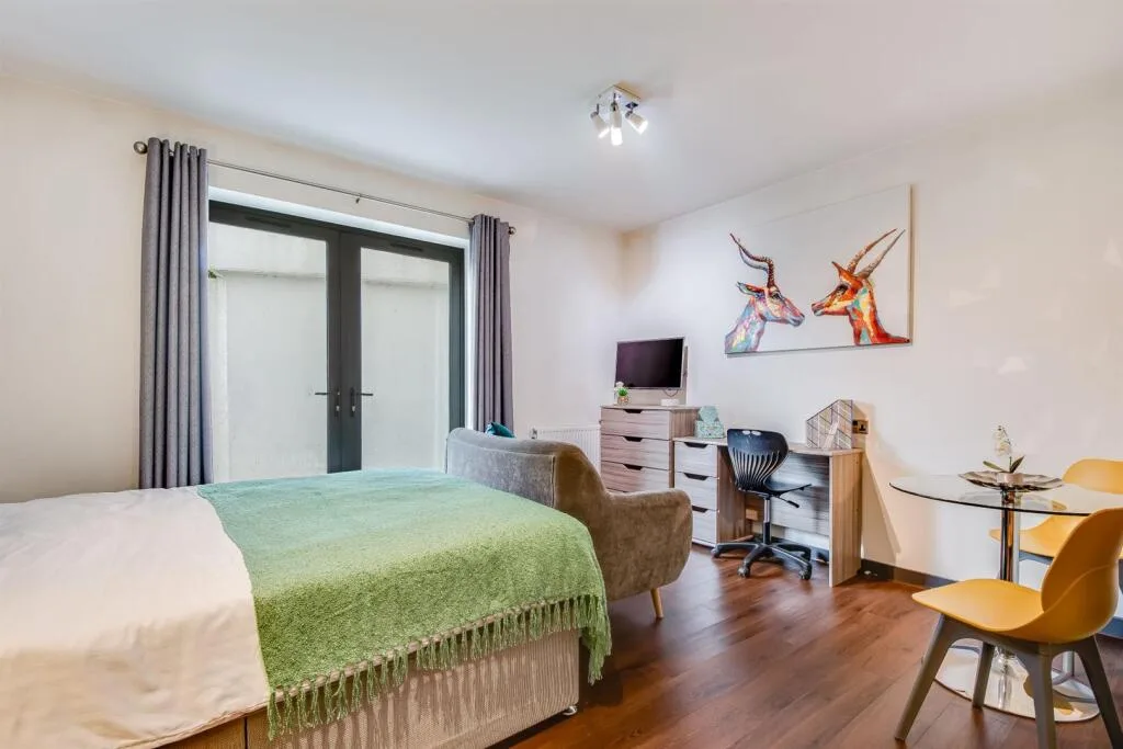 Studio flat for rent