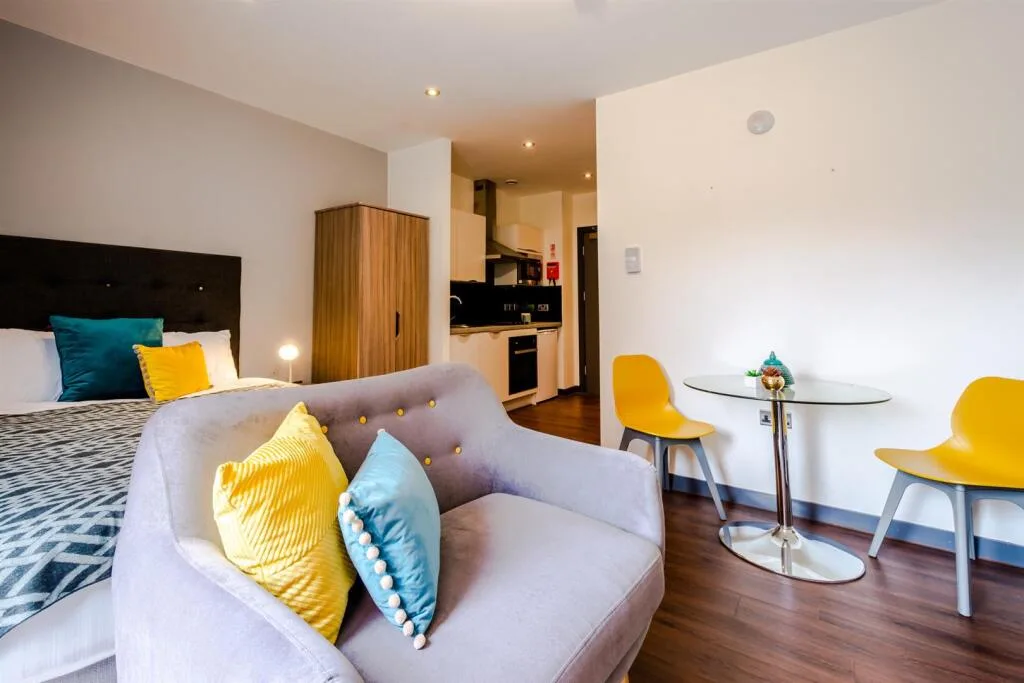 Studio flat for rent