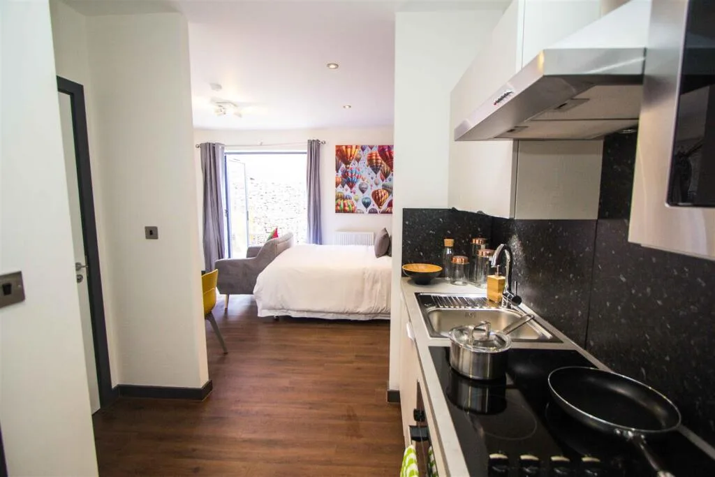 Studio flat for rent
