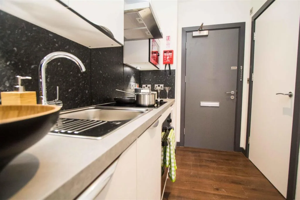 Studio flat for rent