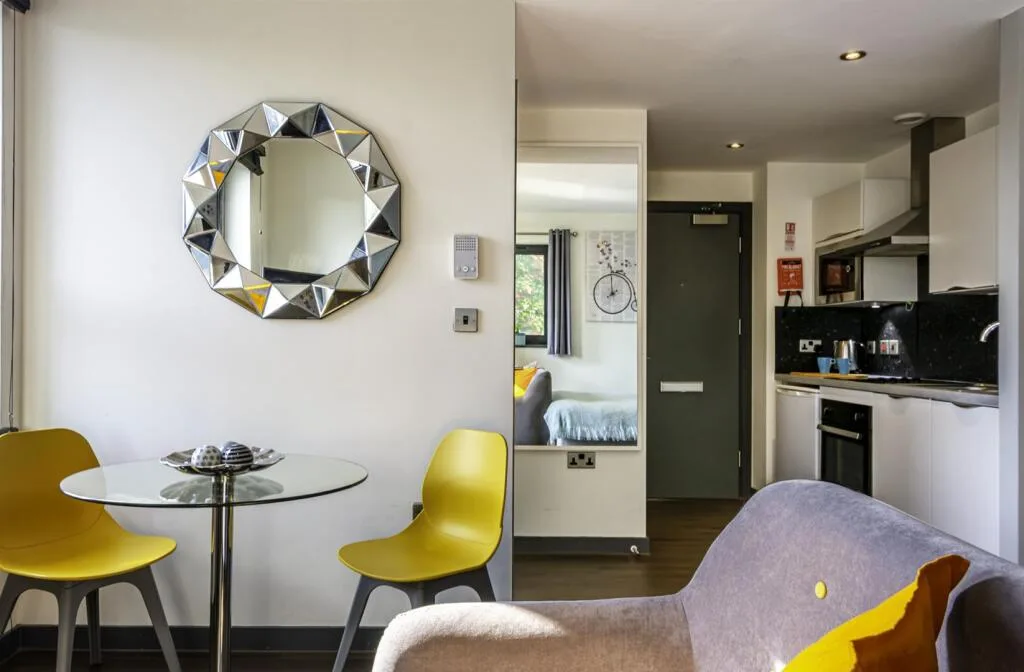 Studio flat for rent