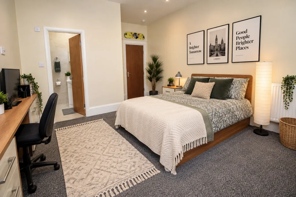 8 bedroom terraced house for rent