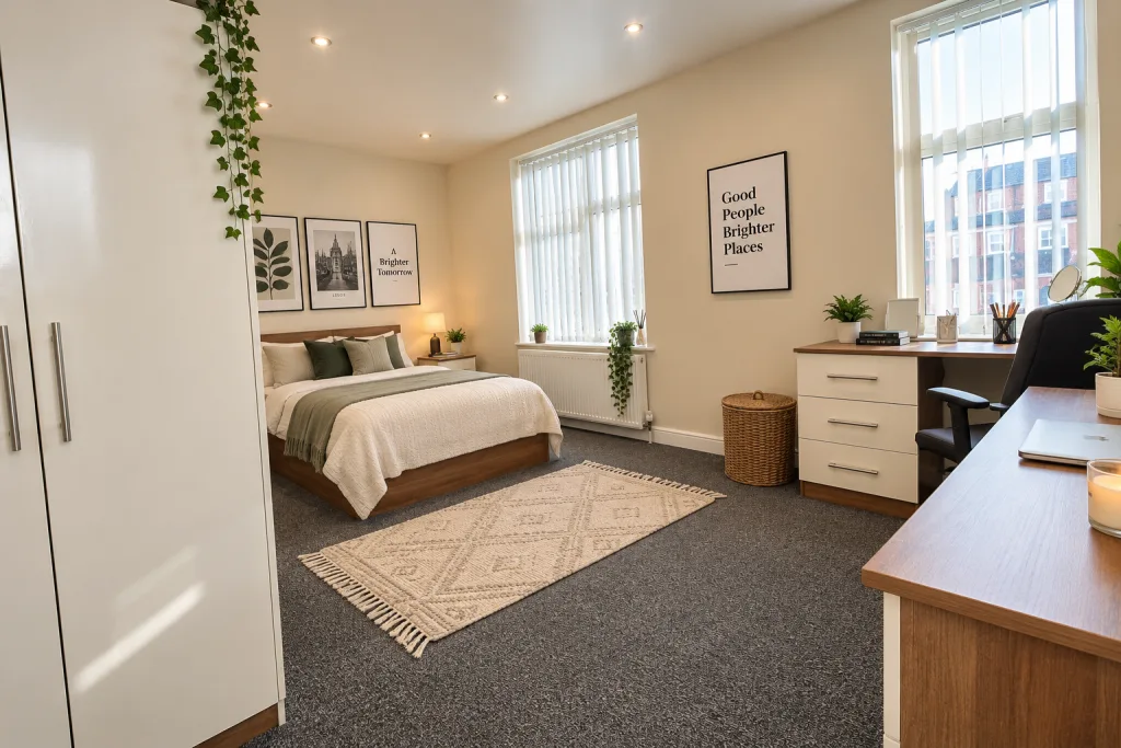 8 bedroom terraced house for rent