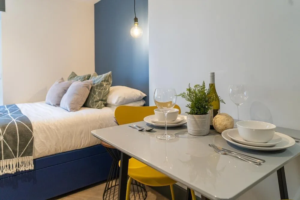 Studio flat for rent